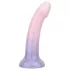 EasyToys Mermaid - dildo s šljokicama - 15 cm - roza