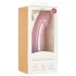 EasyToys Mermaid - dildo s šljokicama - 15 cm - roza