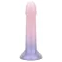 EasyToys Mermaid - dildo s šljokicama - 15 cm - roza