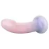 EasyToys Mermaid - dildo s šljokicama - 15 cm - roza