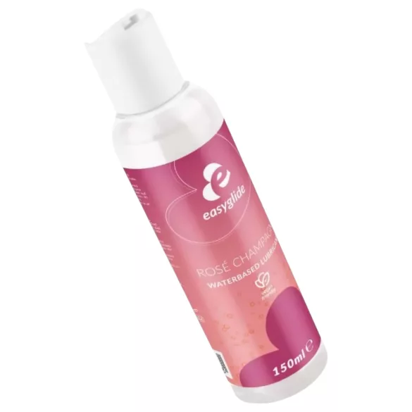 EasyGlide - lubrikant na bazi vode s aromom - rosé pjenušac (150 ml)