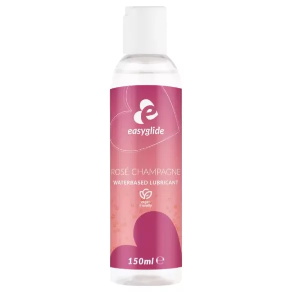 EasyGlide - lubrikant na bazi vode s aromom - rosé pjenušac (150 ml)