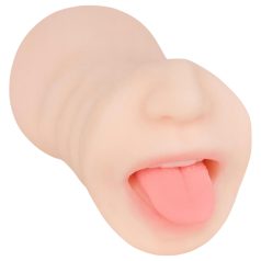   FWB - masturbator usta i vagina - realistični materijal - natur