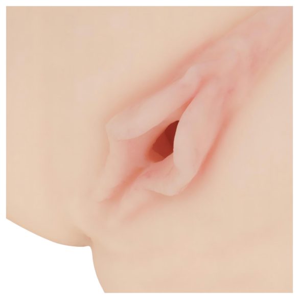 FWB - realistična masturbator vagina - prirodna boja