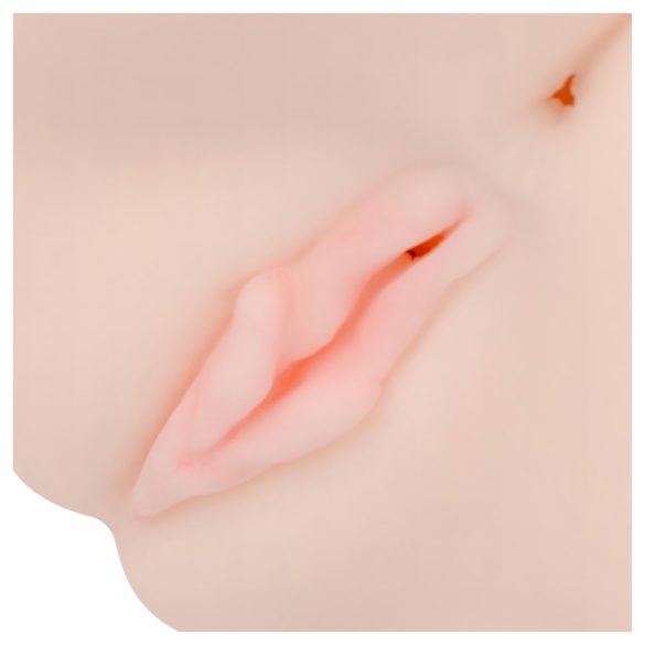 FWB - Masturbator vagine i analni otvor s vibratorom - natur