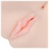 FWB - Ellen Rogers umjetna vagina i stražnjica s vibratorom (natur)