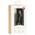 Easytoys - realistični dildo s testisima - 12 cm - crni