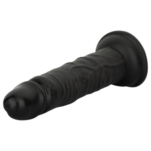 Easytoys - realistični dildo - 12 cm - crni