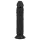 EasyToys - realistični dildo - 17,5 cm (crni)