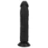 EasyToys - realistični dildo - 17,5 cm (crni)