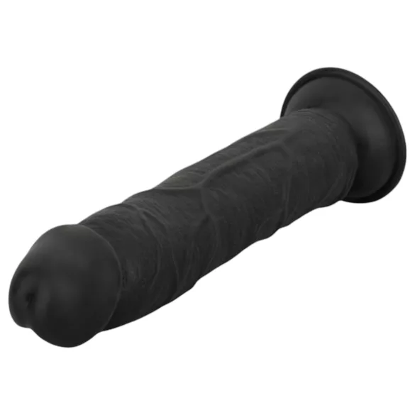 EasyToys - realistični dildo - 17,5 cm (crni)