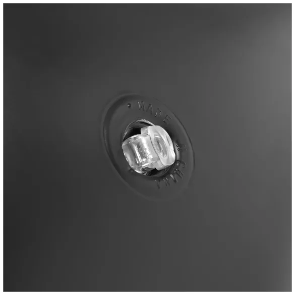 Bedroom Fantasies - napuhani seks jastuk s ručkama - crni