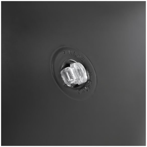 Bedroom Fantasies - napuhani seks jastuk s držačem za vibrator - crna