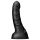 BUTTR Crni Jastreb - realistični analni dildo (crni)
