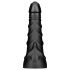 BUTTR Crni Jastreb - realistični analni dildo (crni)