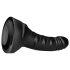 BUTTR Crni Jastreb - realistični analni dildo (crni)