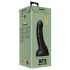 BUTTR Crni Jastreb - realistični analni dildo (crni)