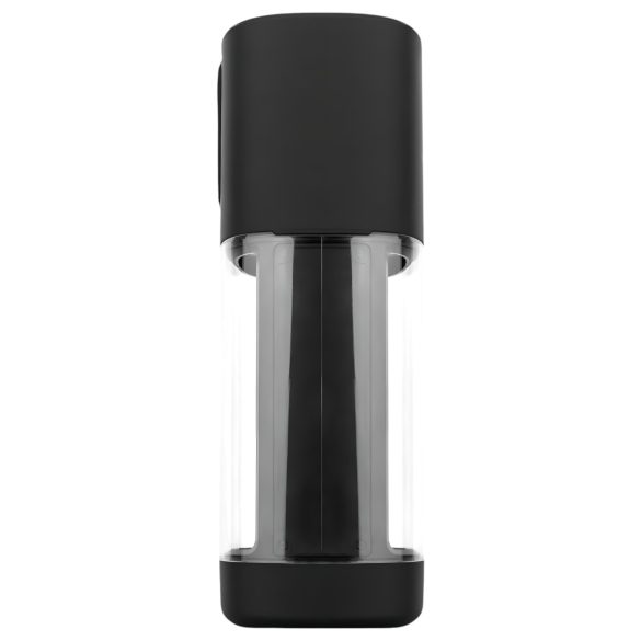 CRUIZR CX11 - muški masturbator s grijanjem i stezanjem - crni