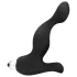 EasyToys - vibrator za prostatu - silikon - crni