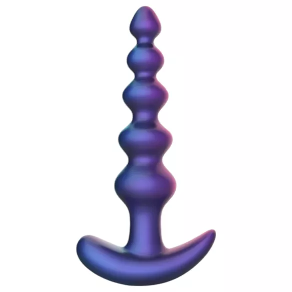 Hueman Galaxy Force - analni vibrator na daljinsko upravljanje (ljubičasti)