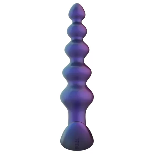 Hueman Galaxy Force - analni vibrator na daljinsko upravljanje (ljubičasti)