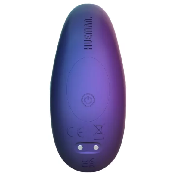 Hueman Galaxy Force - analni vibrator na daljinsko upravljanje (ljubičasti)