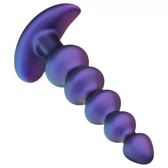 Hueman Galaxy Force - analni vibrator na daljinsko upravljanje (ljubičasti)