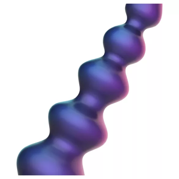Hueman Galaxy Force - analni vibrator na daljinsko upravljanje (ljubičasti)