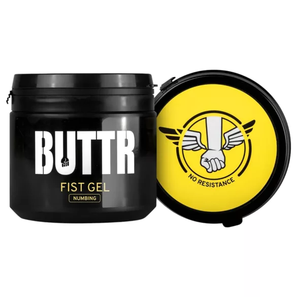 BUTTR - analni gel za fisting s anestetikom - 500ml