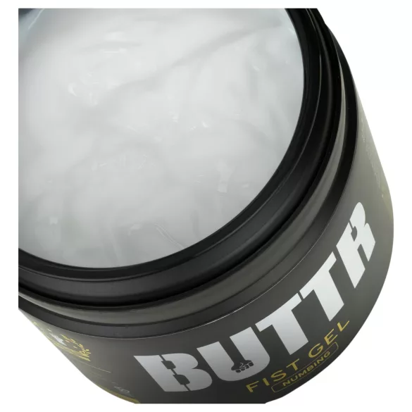 BUTTR - analni gel za fisting s anestetikom - 500ml