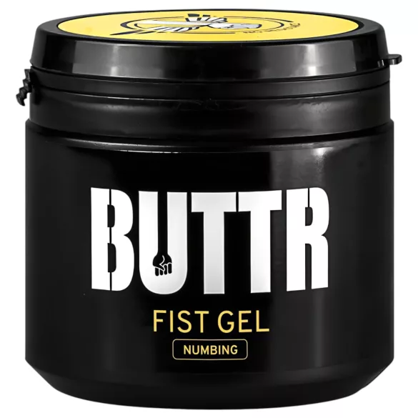 BUTTR - analni gel za fisting s anestetikom - 500ml