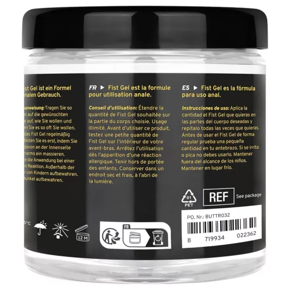 BUTTR - gel za fisting bez ljepljenja 500ml