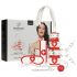 Sobe Fantazija - 8-dijelni sestrinski set (crveno-bijelo)