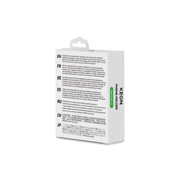 Kiiroo Keon - masturbator s držačem za telefon - crni