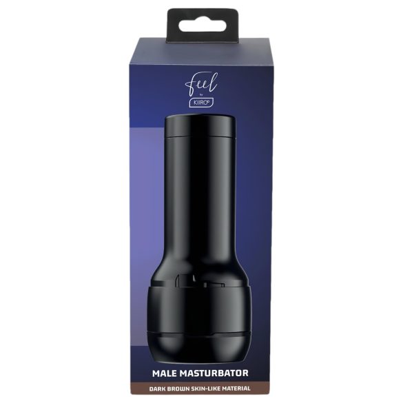 Kiiroo Feel - masturbator umjetna vagina - tamno smeđa