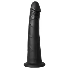Kiiroo - realistični vakuumski dildo - 19 cm - crni
