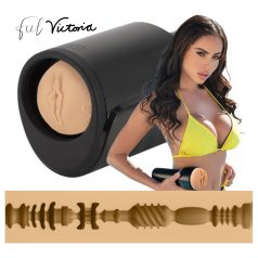   Kiiroo Keon Wifi + Victoria June - masturbator s vaginom - prirodna boja