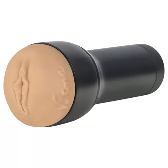 Kiiroo Keon Wifi + Victoria June - masturbator s vaginom - prirodna boja