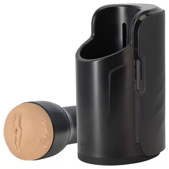 Kiiroo Keon Wifi + Victoria June - masturbator s vaginom - prirodna boja