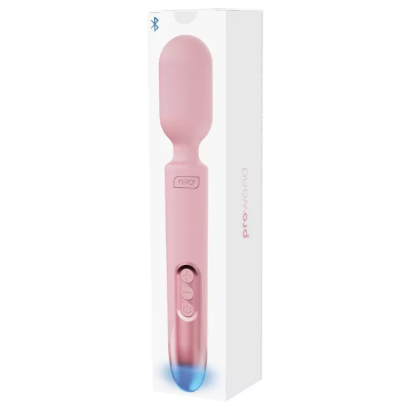 Kiiroo Pro Wand - masažer vibrator - ružičasta