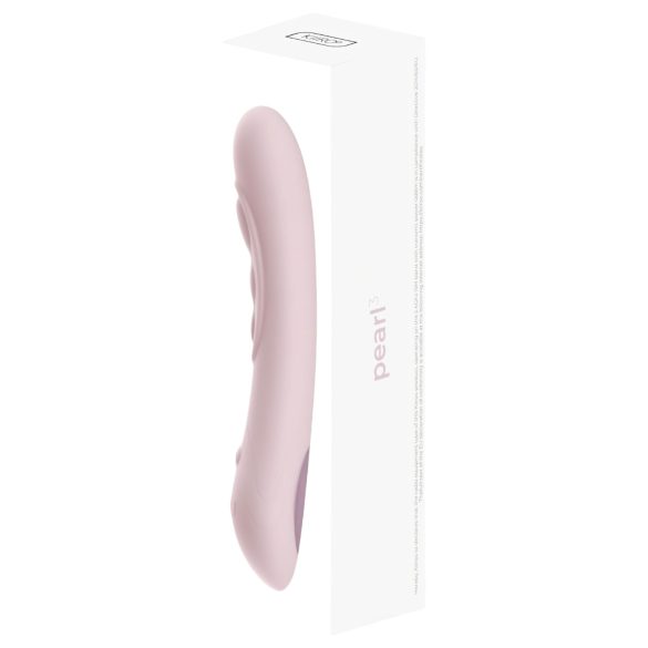 Kiiroo Pearl 3 - interaktivni G-točka vibrator - vodootporan - roza