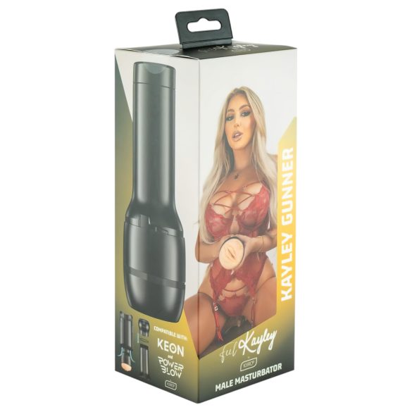 Kiiroo Kayley Gunner - masturbator - PowerBlow kompatibilan - natur