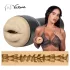 Kiiroo Victoria June - umjetna usta - kompatibilno s PowerBlowom (prirodna boja)