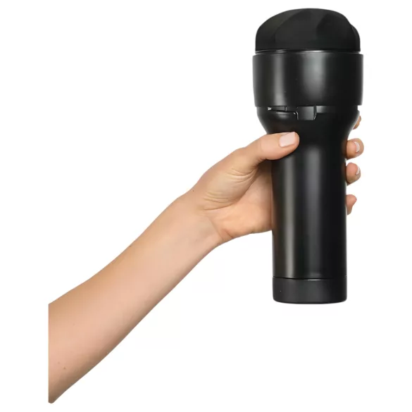Kiiroo - masturbator kompatibilan s PowerBlow - crna