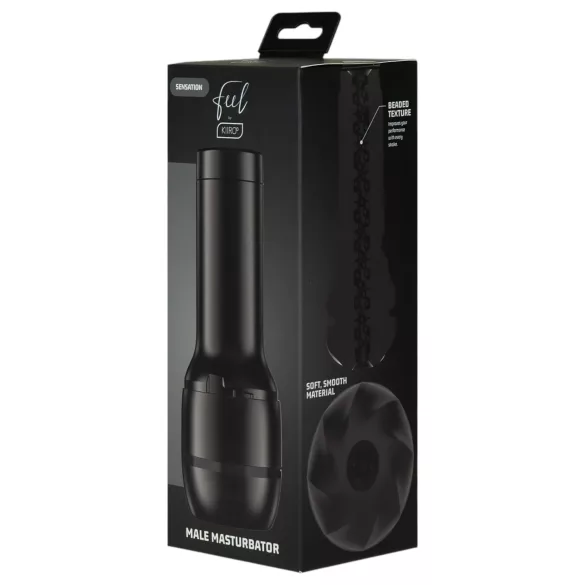 Kiiroo - masturbator kompatibilan s PowerBlow - crna