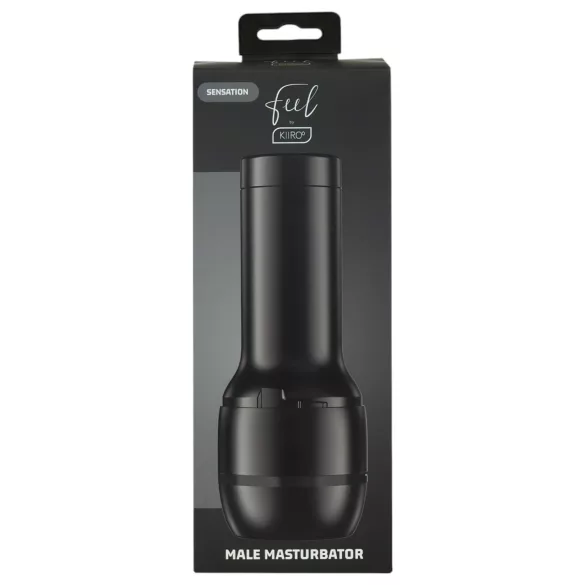 Kiiroo - masturbator kompatibilan s PowerBlow - crna