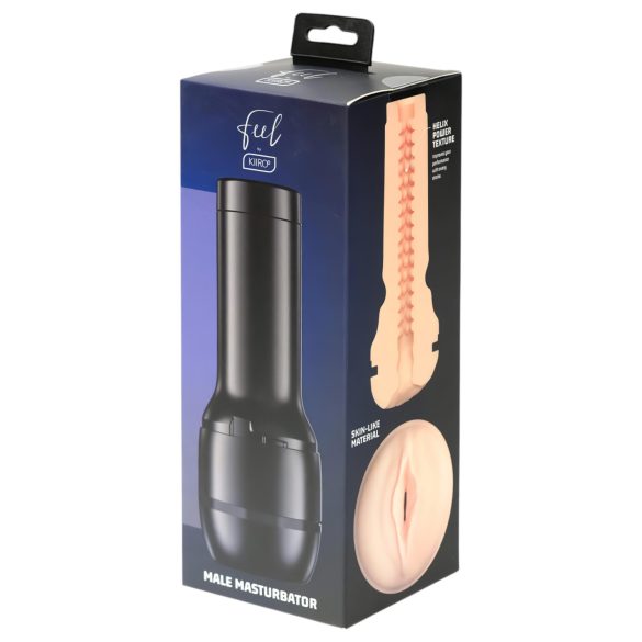 Kiiroo Feel - masturbator vagina - kompatibilan s PowerBlow - natur
