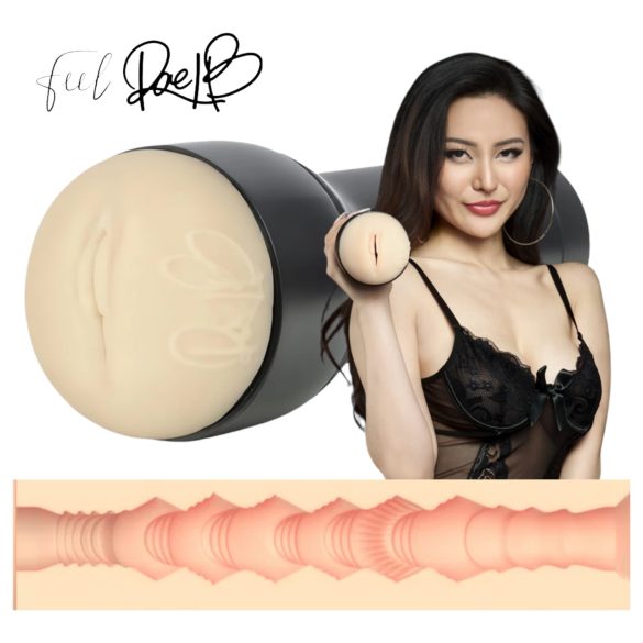 Kiiroo Rae Lil Black - umjetna vagina - kompatibilna s PowerBlowom (prirodna)