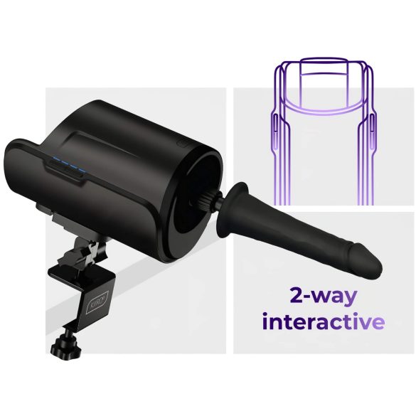 Kiiroo Keon - adapter za dildo - crna