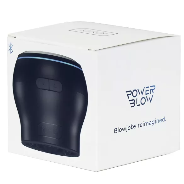 Kiiroo PowerBlow - masturbator sa usisnom funkcijom i pametnim dodatkom - crni